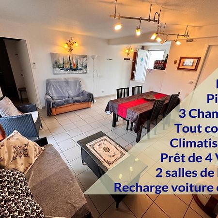 Les Amareyeurs - Ile D'Oleron - Maison Classee 3 Etoiles Avec Piscine - Clim - Velos Le Château-dʼOléron 外观 照片