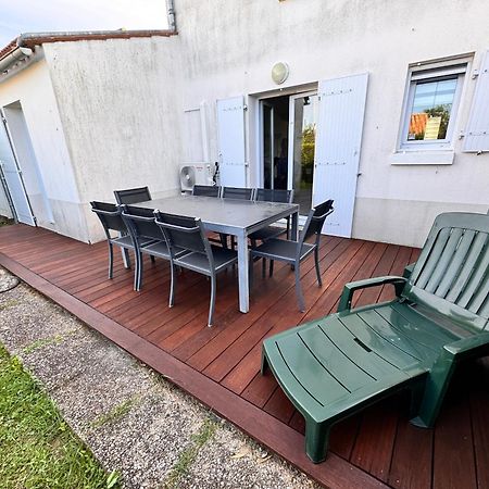 Les Amareyeurs - Ile D'Oleron - Maison Classee 3 Etoiles Avec Piscine - Clim - Velos Le Château-dʼOléron 外观 照片