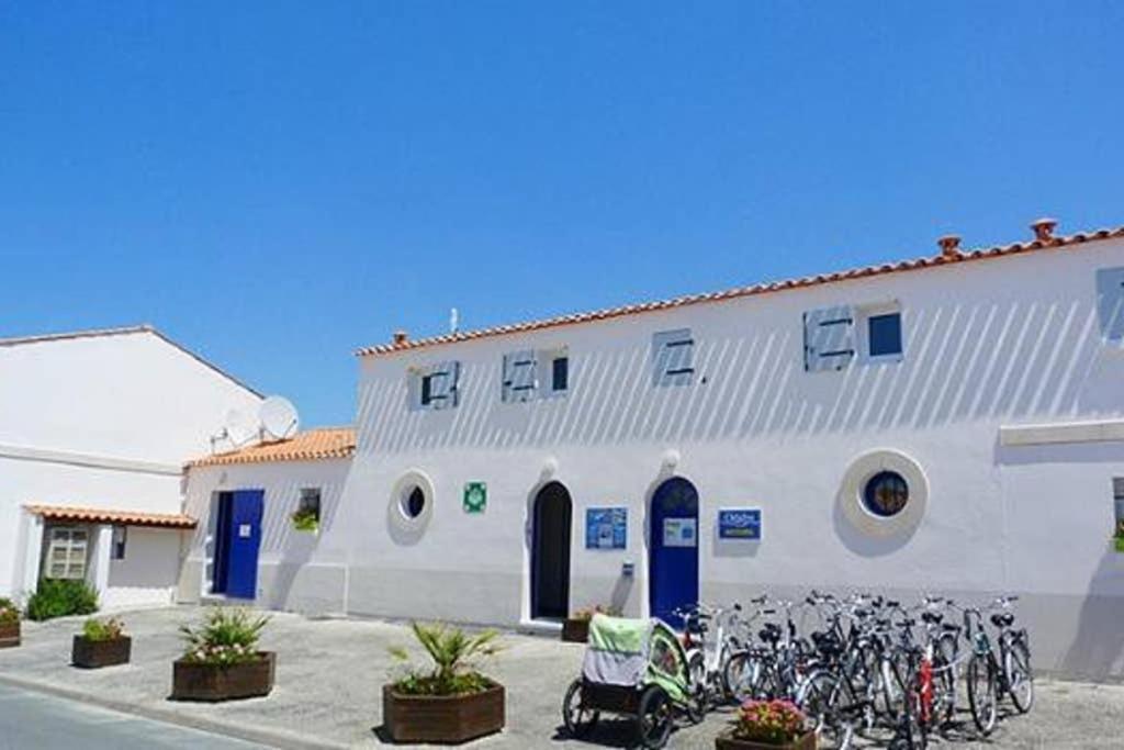 Les Amareyeurs - Ile D'Oleron - Maison Classee 3 Etoiles Avec Piscine - Clim - Velos Le Château-dʼOléron 外观 照片