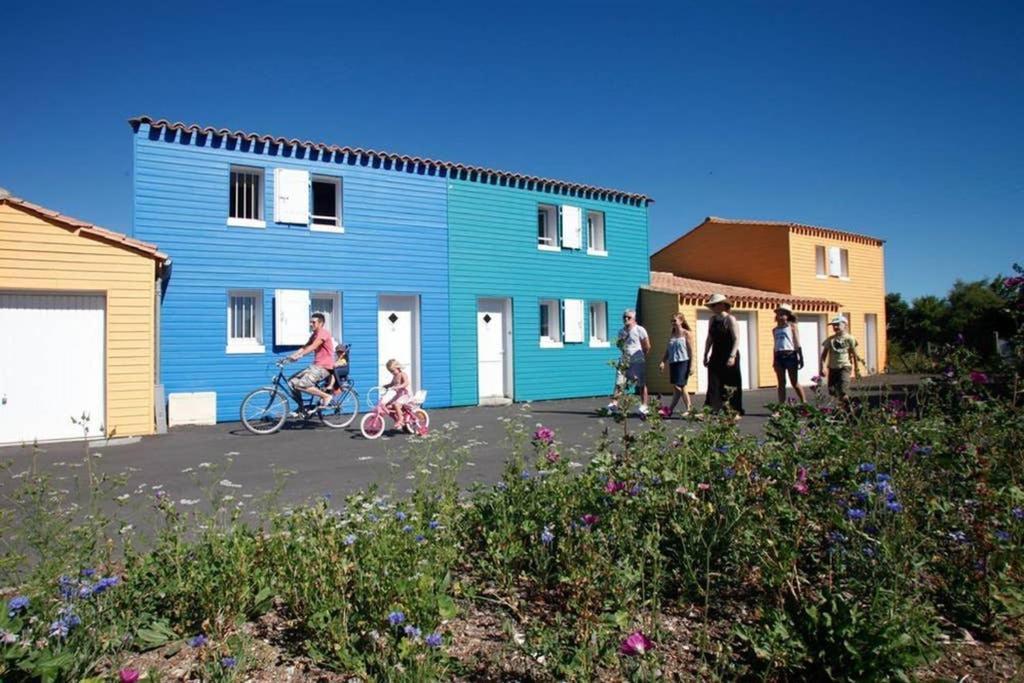 Les Amareyeurs - Ile D'Oleron - Maison Classee 3 Etoiles Avec Piscine - Clim - Velos Le Château-dʼOléron 外观 照片