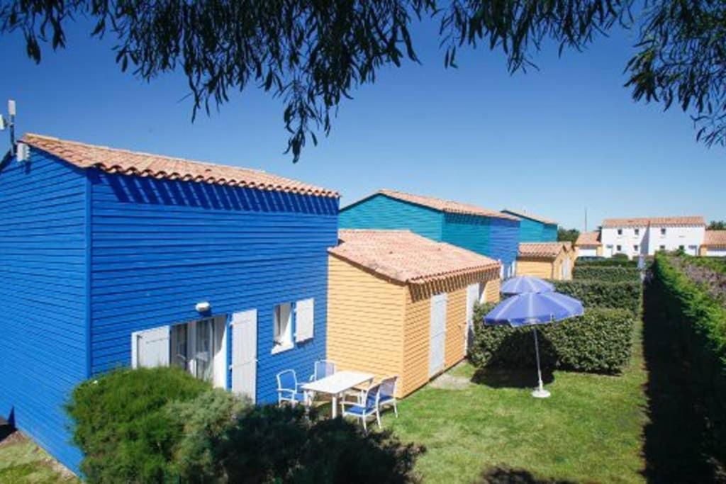 Les Amareyeurs - Ile D'Oleron - Maison Classee 3 Etoiles Avec Piscine - Clim - Velos Le Château-dʼOléron 外观 照片