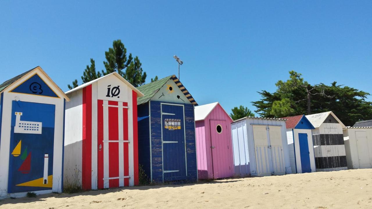 Les Amareyeurs - Ile D'Oleron - Maison Classee 3 Etoiles Avec Piscine - Clim - Velos Le Château-dʼOléron 外观 照片