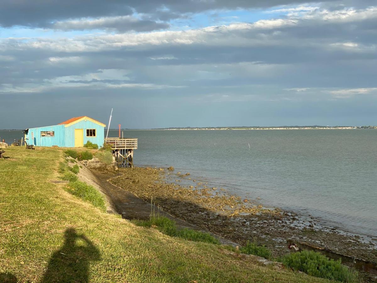 Les Amareyeurs - Ile D'Oleron - Maison Classee 3 Etoiles Avec Piscine - Clim - Velos Le Château-dʼOléron 外观 照片