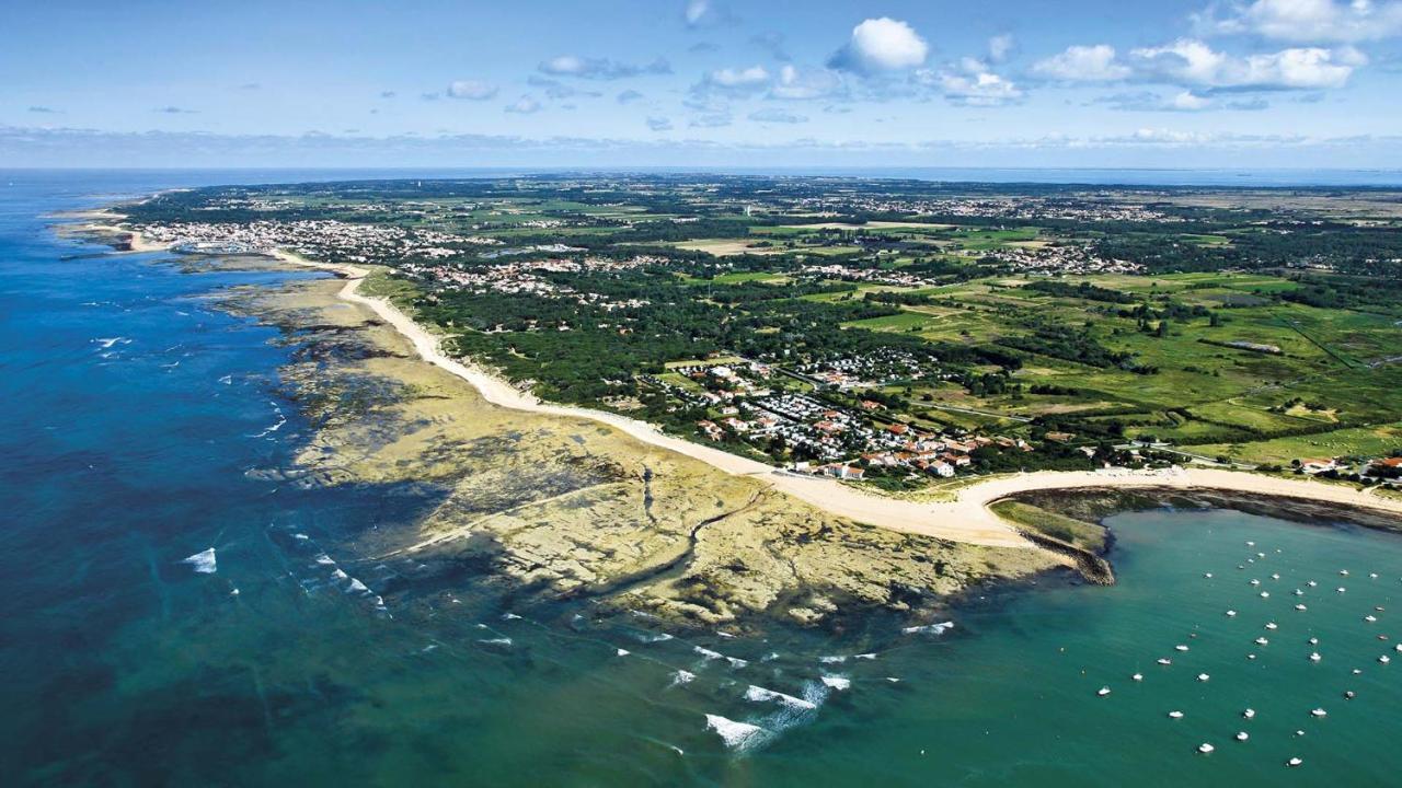 Les Amareyeurs - Ile D'Oleron - Maison Classee 3 Etoiles Avec Piscine - Clim - Velos Le Château-dʼOléron 外观 照片