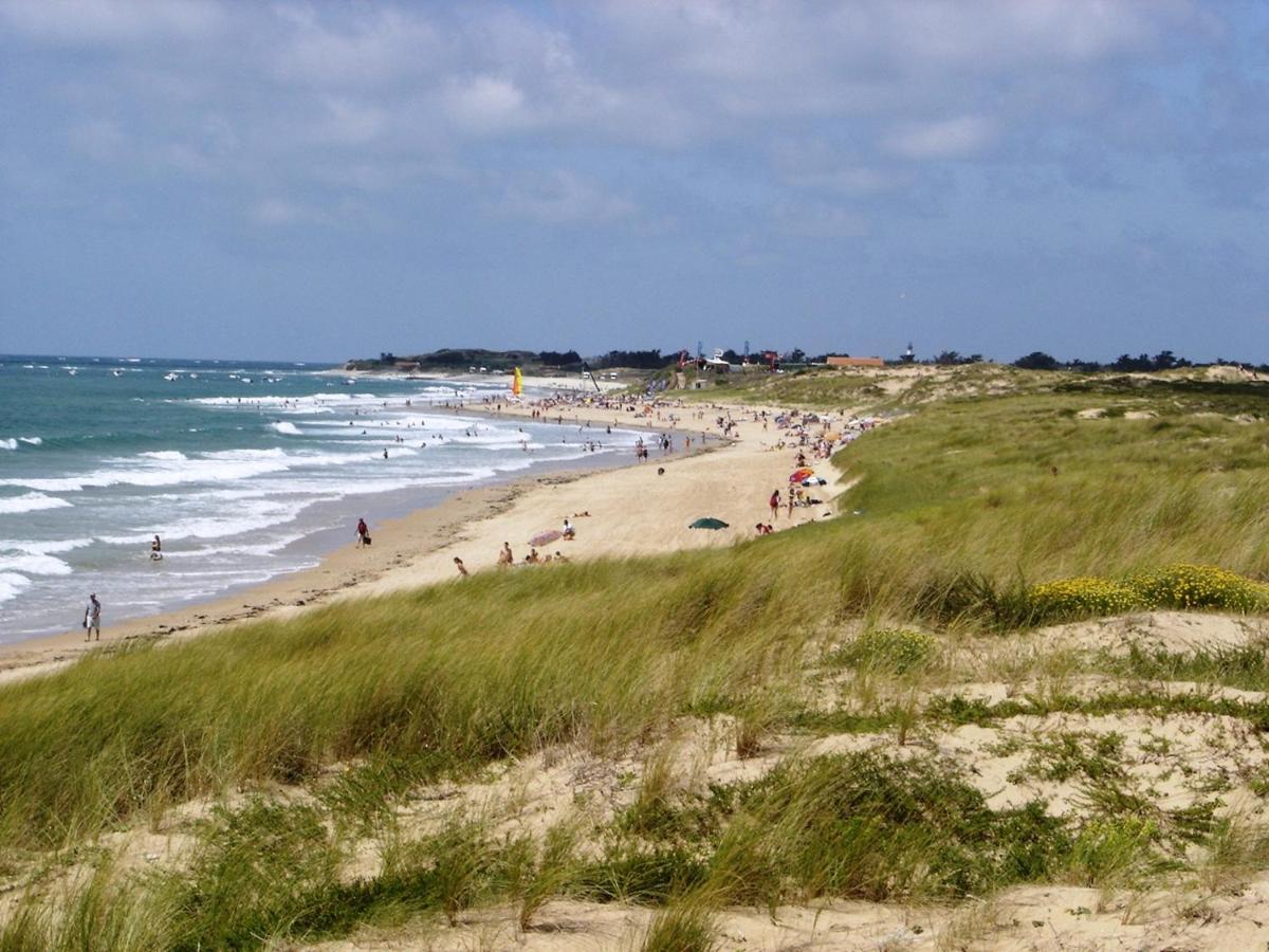 Les Amareyeurs - Ile D'Oleron - Maison Classee 3 Etoiles Avec Piscine - Clim - Velos Le Château-dʼOléron 外观 照片