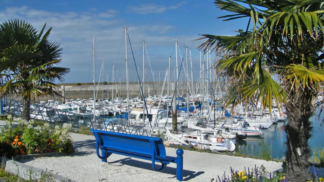 Les Amareyeurs - Ile D'Oleron - Maison Classee 3 Etoiles Avec Piscine - Clim - Velos Le Château-dʼOléron 外观 照片