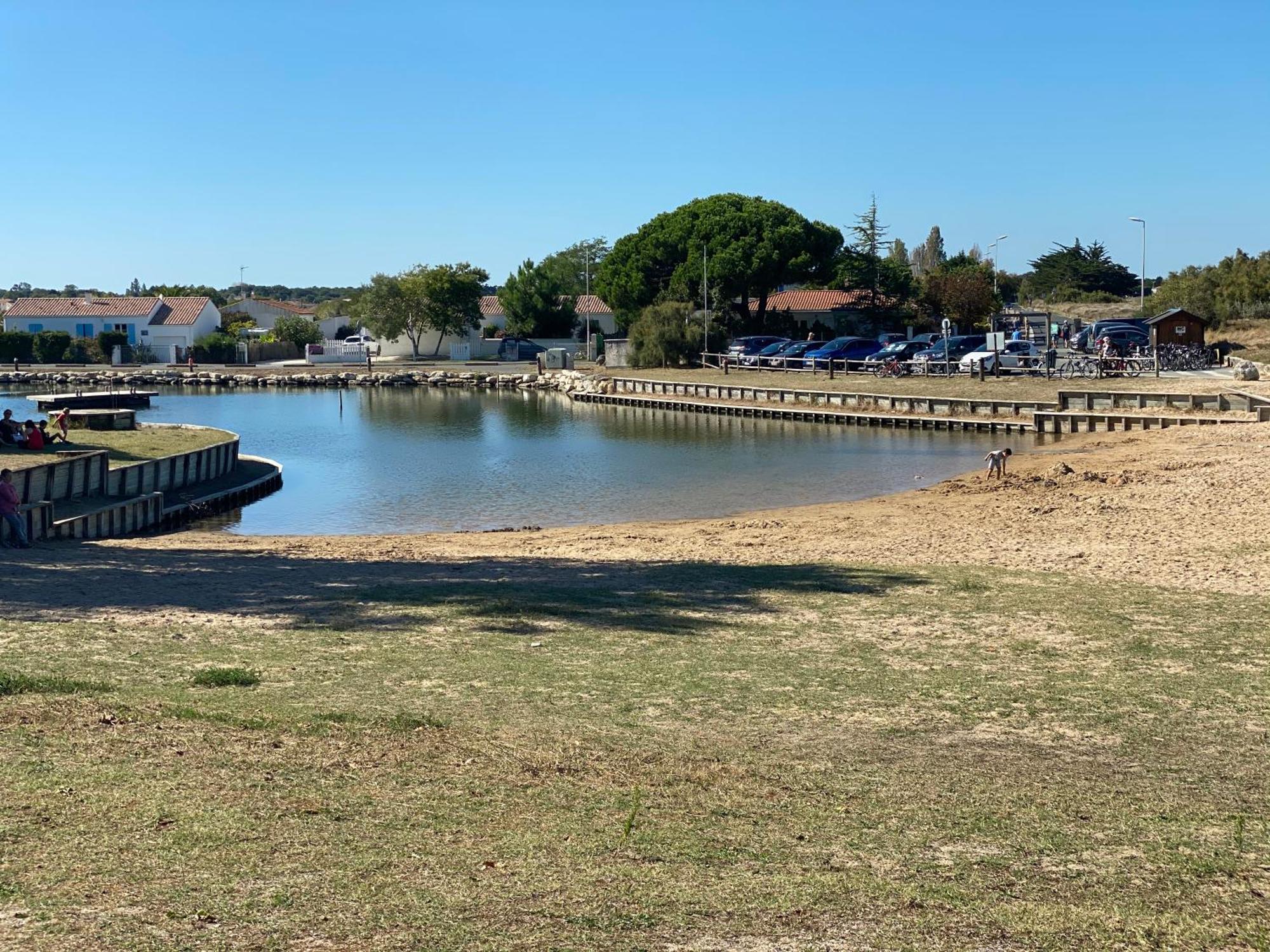Les Amareyeurs - Ile D'Oleron - Maison Classee 3 Etoiles Avec Piscine - Clim - Velos Le Château-dʼOléron 外观 照片
