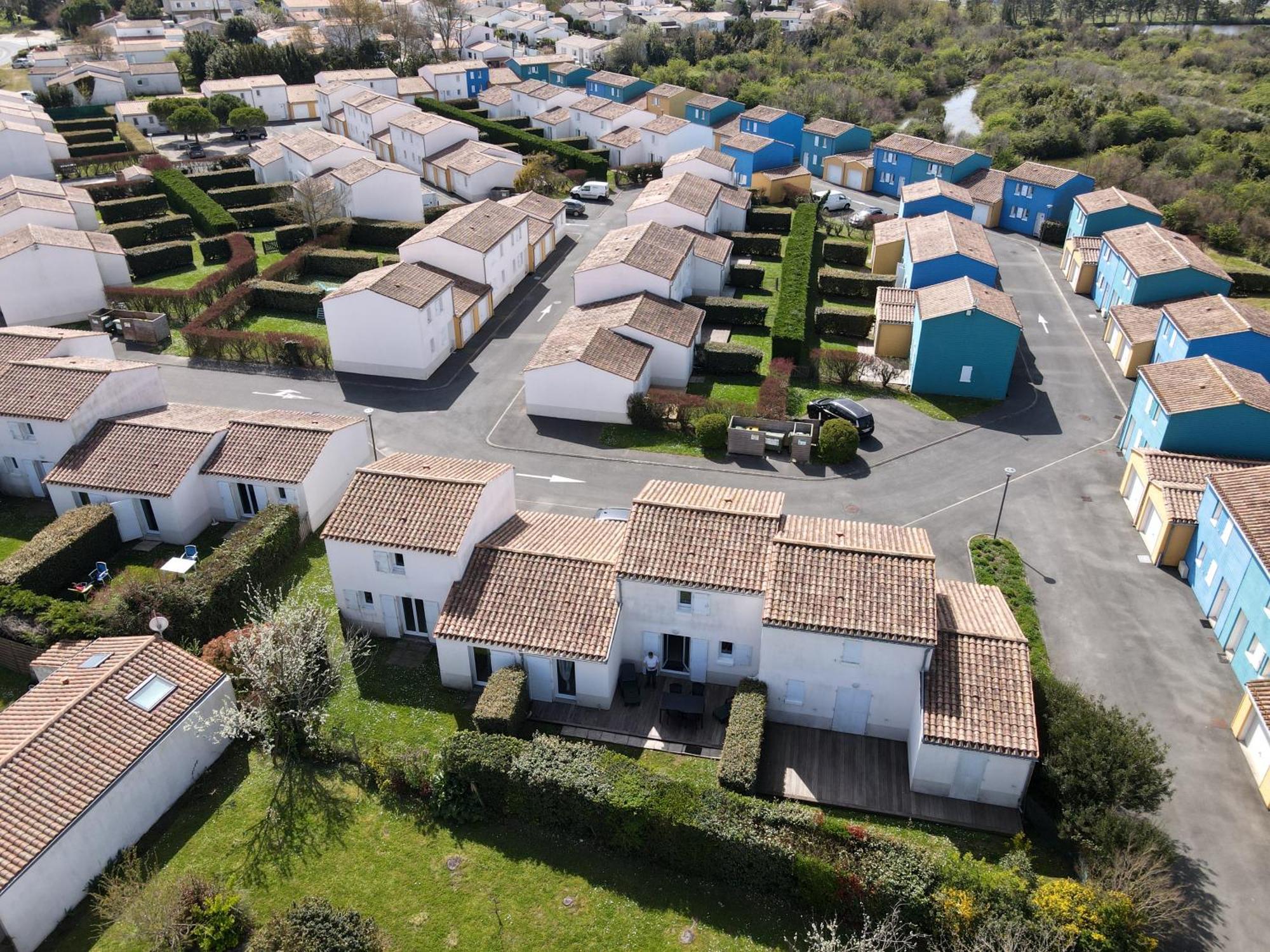 Les Amareyeurs - Ile D'Oleron - Maison Classee 3 Etoiles Avec Piscine - Clim - Velos Le Château-dʼOléron 外观 照片