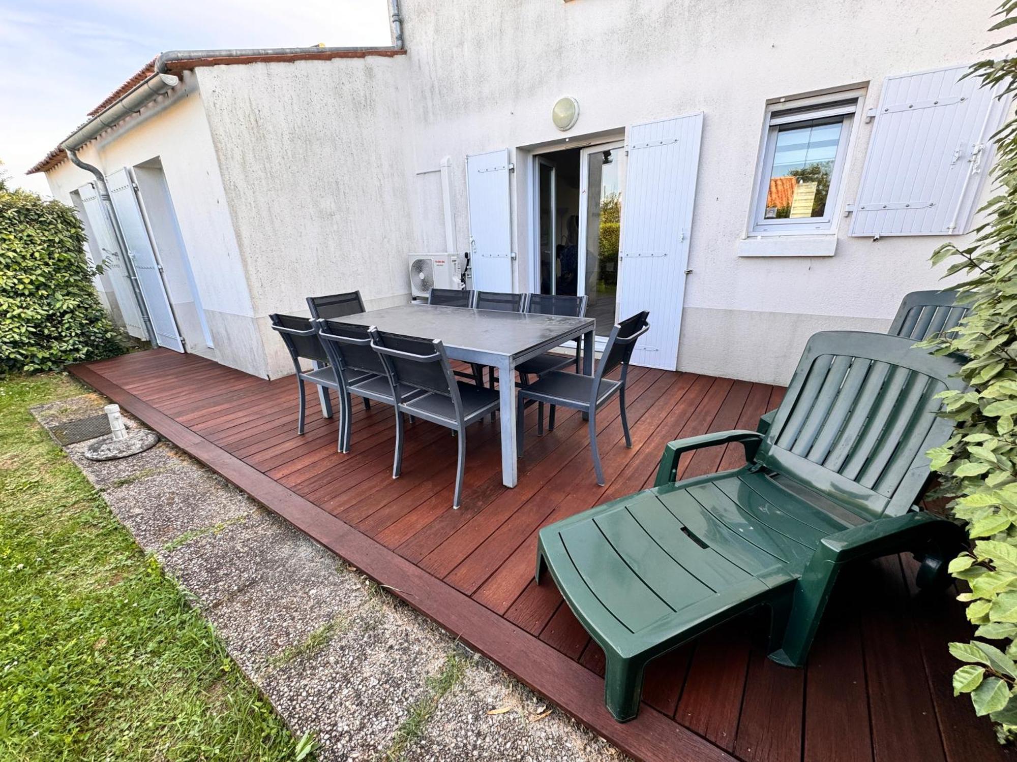 Les Amareyeurs - Ile D'Oleron - Maison Classee 3 Etoiles Avec Piscine - Clim - Velos Le Château-dʼOléron 外观 照片