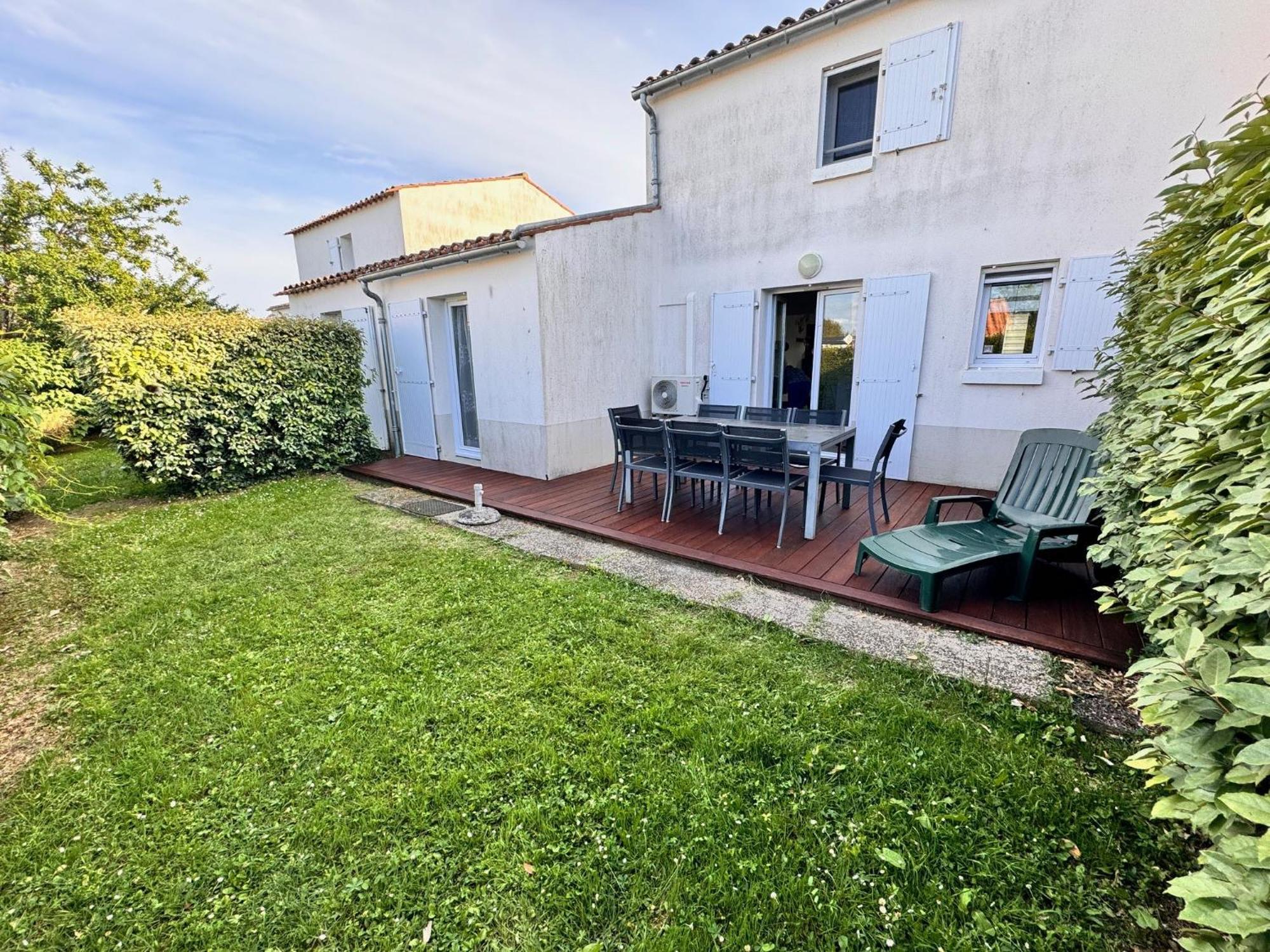 Les Amareyeurs - Ile D'Oleron - Maison Classee 3 Etoiles Avec Piscine - Clim - Velos Le Château-dʼOléron 外观 照片